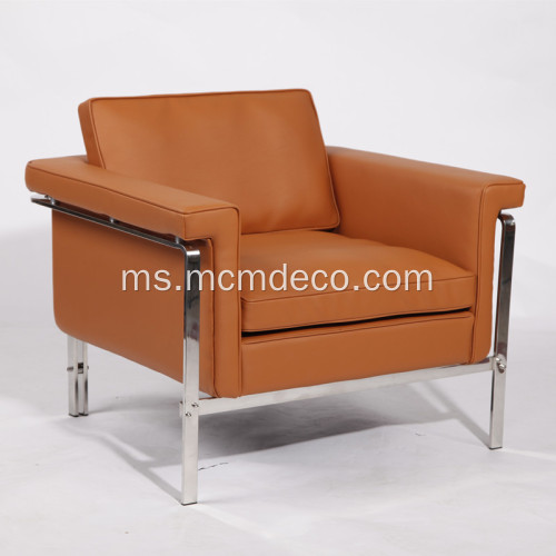 Replika sofa tunggal kulit premium